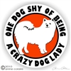 American Eskimo Decal