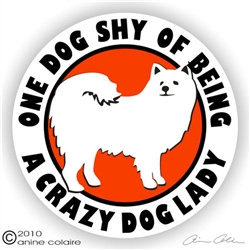 American Eskimo Decal