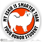 American Eskimo Decal