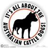 Australian Cattle Dog Window Decal