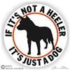 Australian Cattle Dog Window Decal