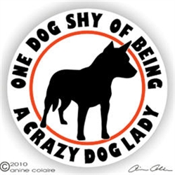 Australian Cattle Dog Window Decal