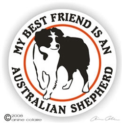 Australian Shepherd Decal