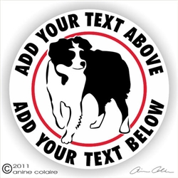 Australian Shepherd Decal