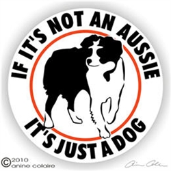 Australian Shepherd Decal