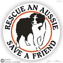 Australian Shepherd Decal