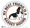 Basset Hound Decal