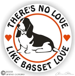 Basset Hound Decal