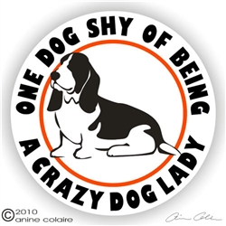 Basset Hound Decal