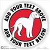 Bedlington Terrier Decal