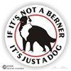 Bernese Mountain Dog Decal