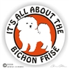 Bichon Frise Decal