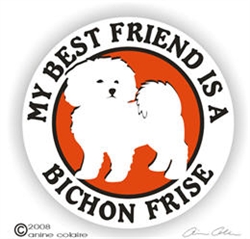 Bichon Frise Decal