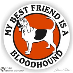 Bloodhound  Decal