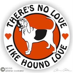 Bloodhound  Decal