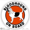 Bloodhound  Decal