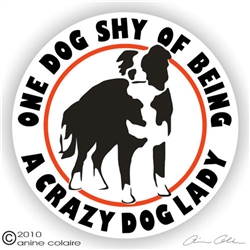 Border Collie Decal