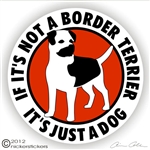 Border Terrier Decal