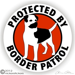 Border Terrier Decal