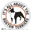 Boston Terrier Decal