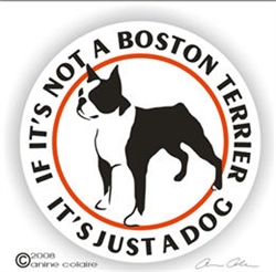 Boston Terrier Decal