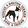 Boston Terrier Decal