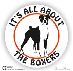 Boxer Decal