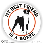 Boxer Decal