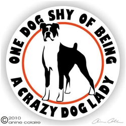 Boxer Decal