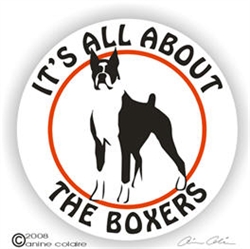 Boxer Decal