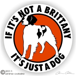 American Brittany Window Decal