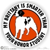 American Brittany Window Decal