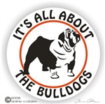 Bulldog Decal