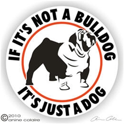 Bulldog Decal