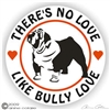 Bulldog Decal