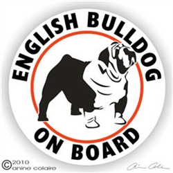 Bulldog Decal