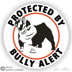 Bulldog Decal