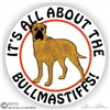 Bullmastiff Decal