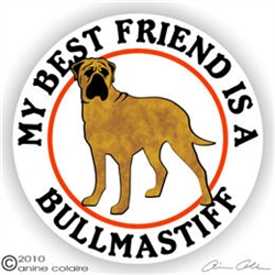 Bullmastiff Decal