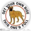 Bullmastiff Decal