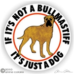 Bullmastiff Decal