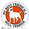 Bull Terrier Decal