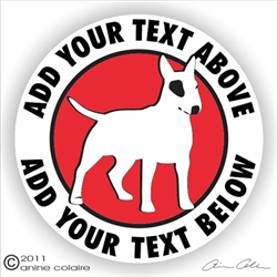 Bull Terrier Decal