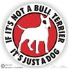 English Bull Terrier Decal