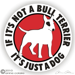 English Bull Terrier Decal