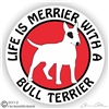 Bull Terrier Decal