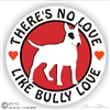 Bull Terrier Decal