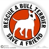 Bull Terrier Decal