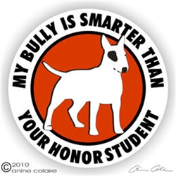 Bull Terrier Decal