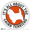 Cairn Terrier Decal